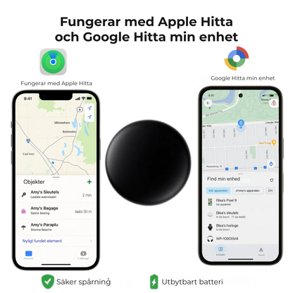AnyTrack™ Pro | Kompakt GPS-spårare för bilar – inga verktyg, inga sladdar, inget abonnemang – bara sinnesro 24/7