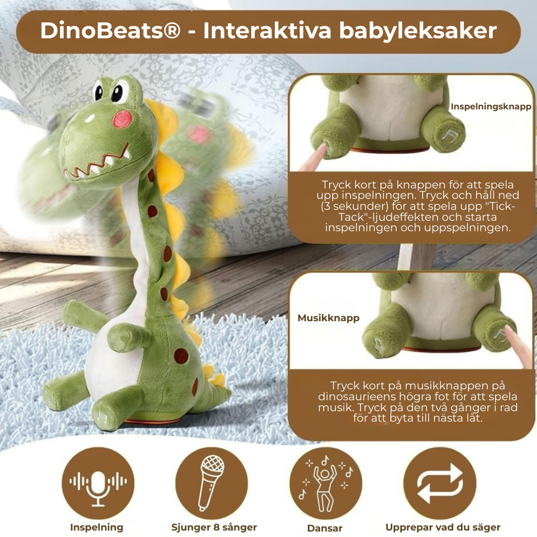 MelodyBuddies™ | Den Magiska Musikvännen Som Får Barnen att Dansa, Sjunga och Skratta!