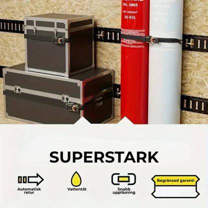 TitanGrip™ Självindragande Spännband – Pro Series