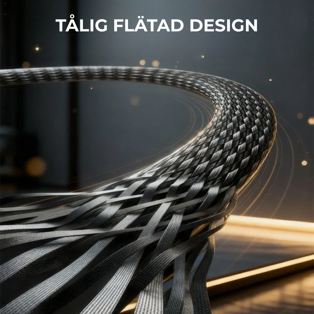 FlexCharge 2-i-1™ | 240W snabbladdningskabel med inbyggd telefonhållare