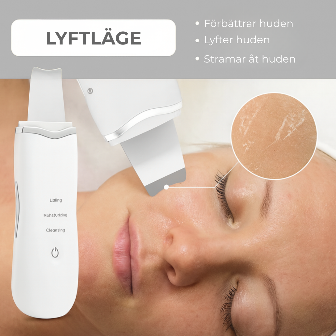 PurePulse™ | Djuprengöring & Pormaskborttagare