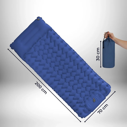 Lufta Mat™ | Ultralätt och kompakt sovmatta – perfekt för resan