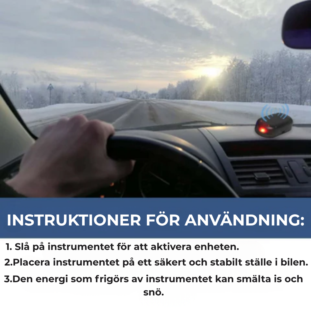 FrostAway™ l Automatisk störnings-antifrost bilanordning