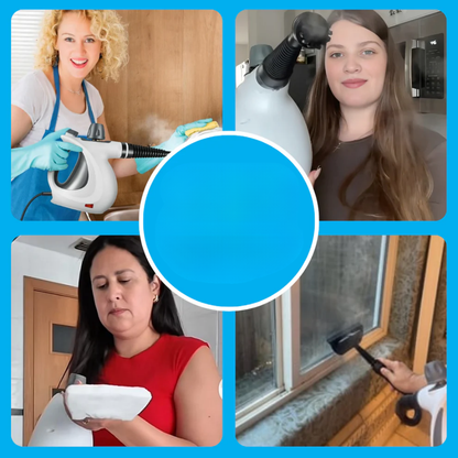 PureSteam™ MAX | Städa Rent – Utan Kemikalier. Bara Ånga.