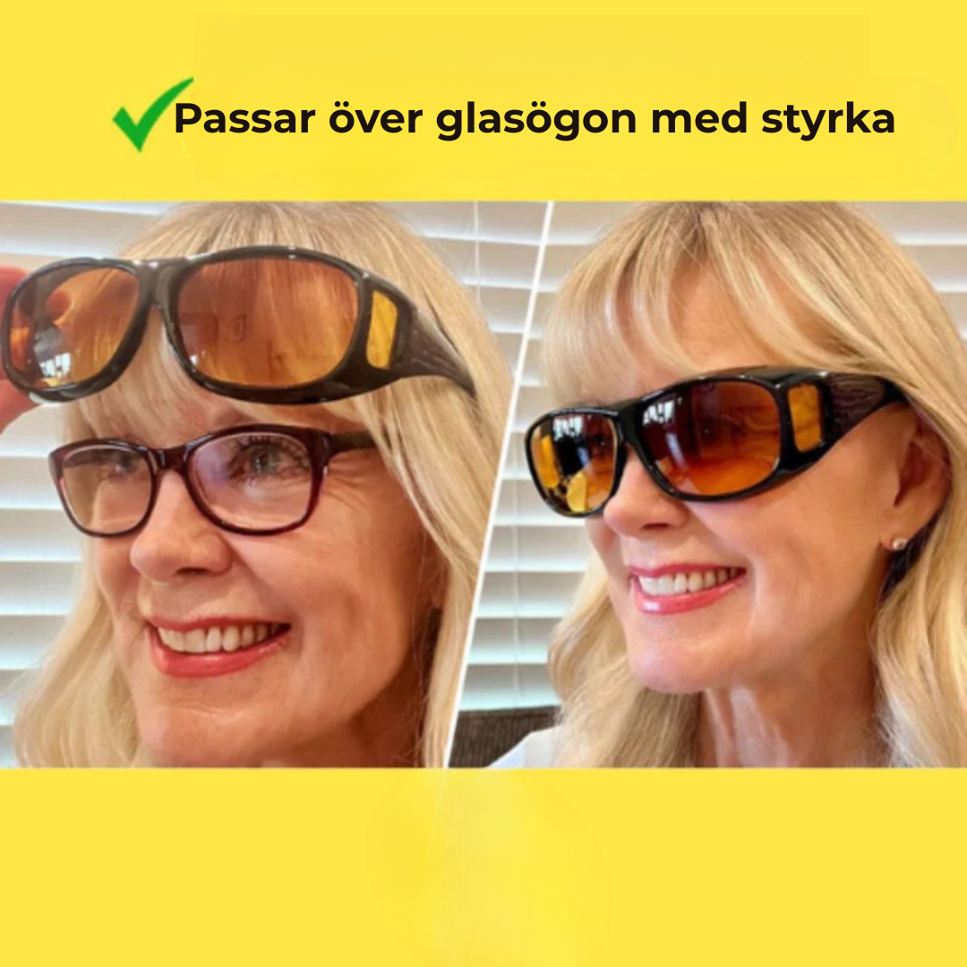 ClearSight™ | Ta bort bländning från strålkastare på ett ögonblick