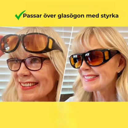 ClearSight™ | Ta bort bländning från strålkastare på ett ögonblick
