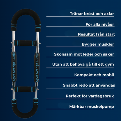 GorillaStrength™ | Bygg en kraftfull överkropp på bara några minuter om dagen – ingen gym, inga ursäkter!