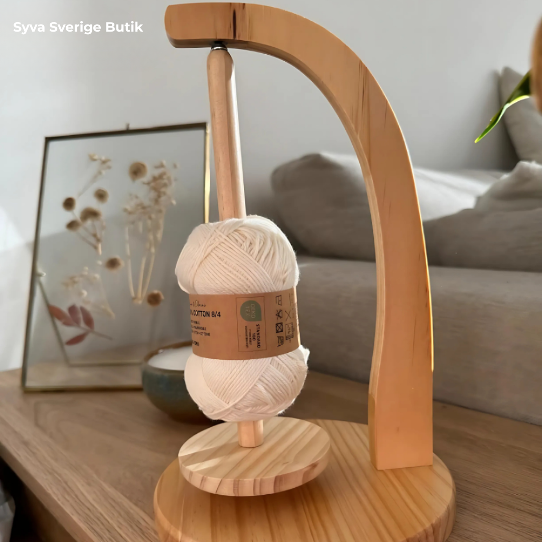 GarnGenie™ | Slipp trassligt garn och frustrerande oreda