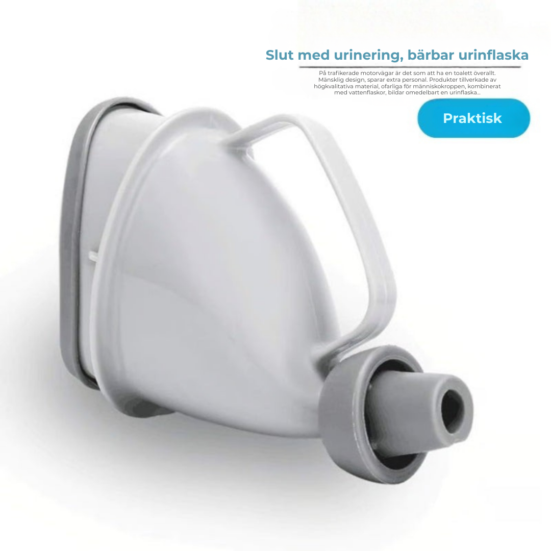 RoadRelief™ | Frihet och komfort när naturen kallar