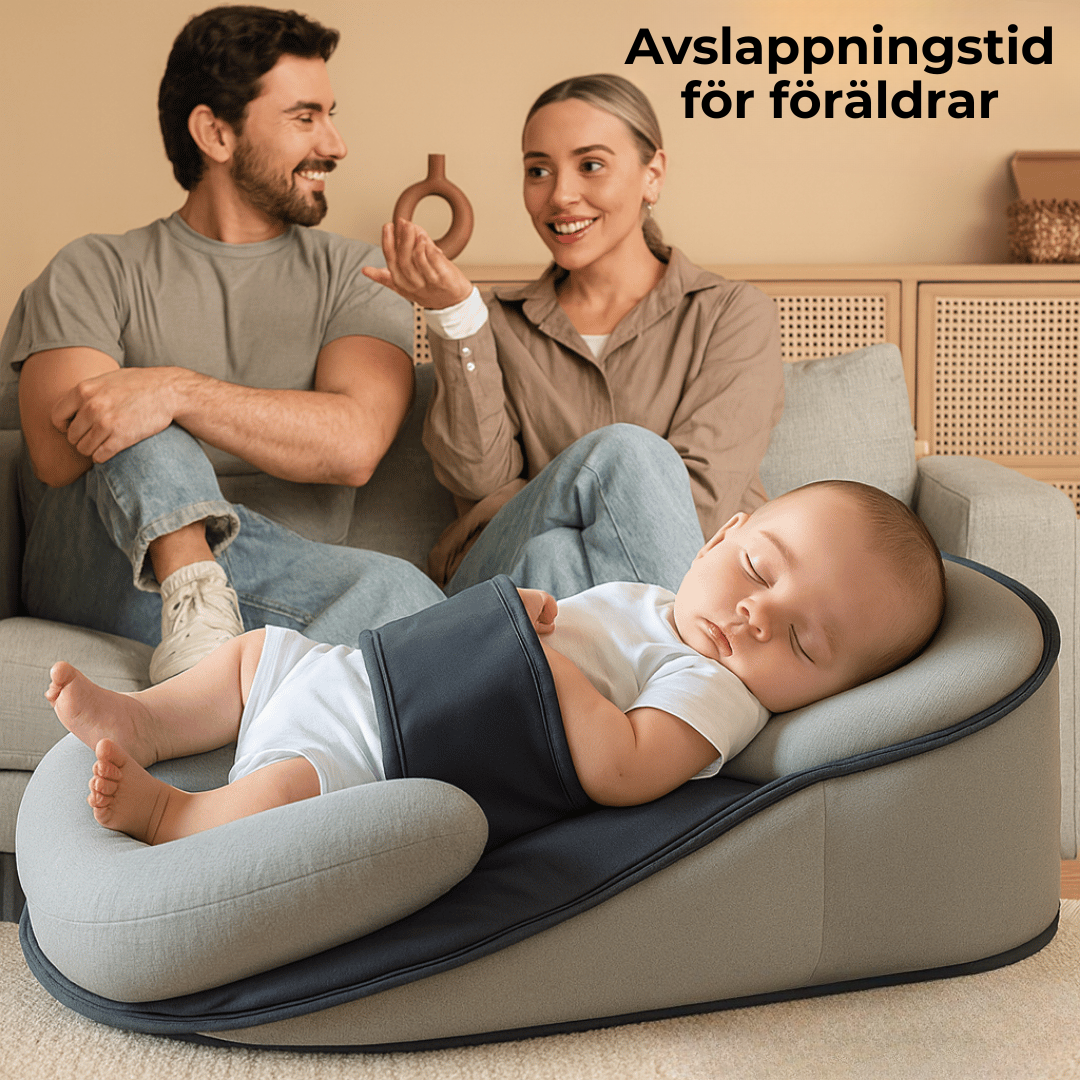 SnooNest™ | Den Ultimata Komforten för Ditt Barn, Sinnen i Frid för Dig