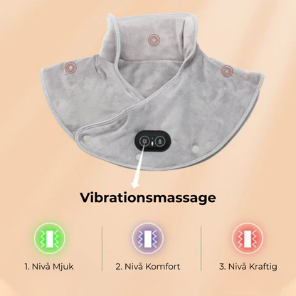 EaseNeck™ | Smart Vibrerande Värmekudde för Axel och Nacke