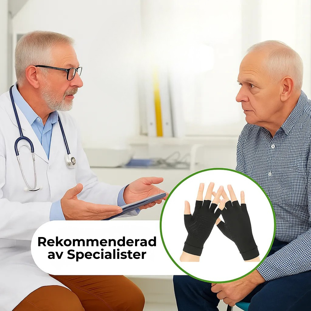 ReleefHands™ | Terapeutiska Kompressionshandskar för Lindring av Handsmärta