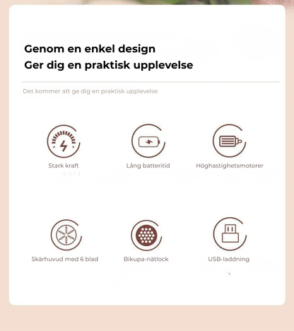 LuddBudd | Bärbar Elektrisk Luddborttagare – Uppladdningsbar