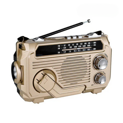 SafeSignal™ | Nödradio med powerbank