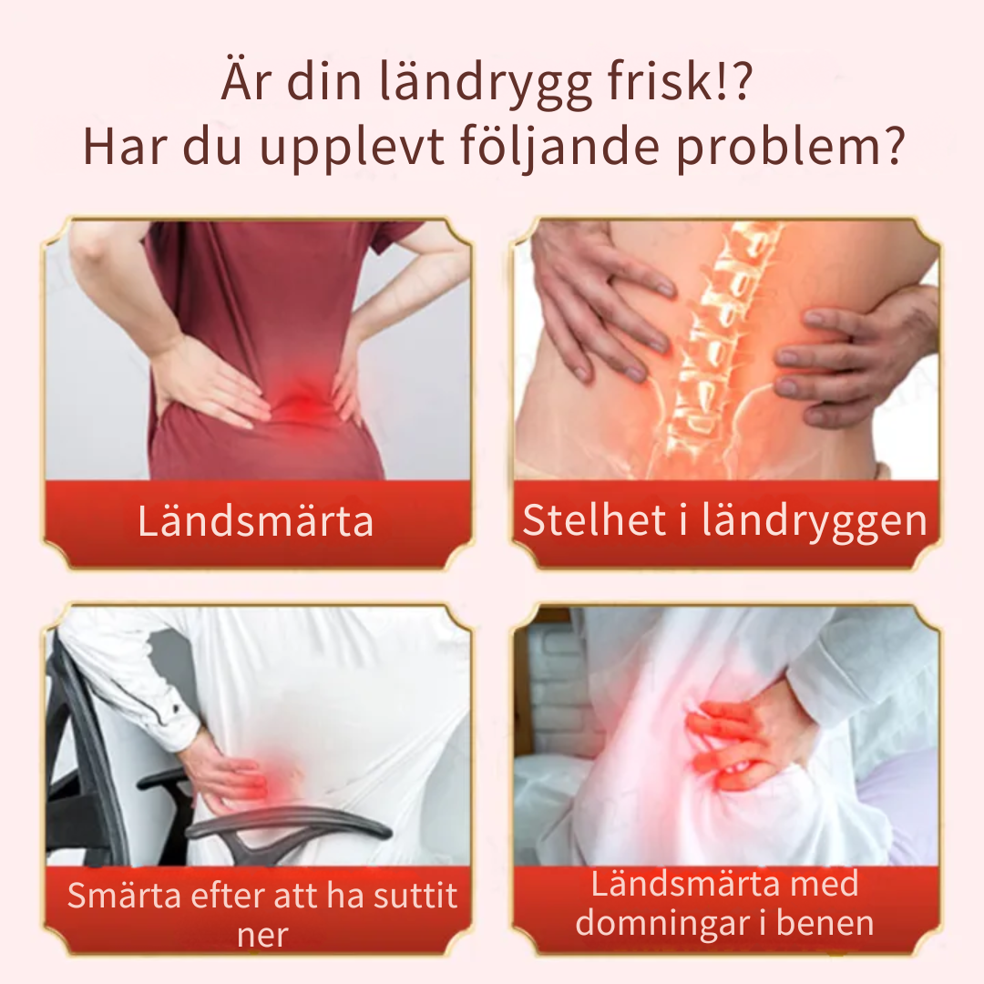 Ledkraft™ | Minska års ledsmerter med 95 % på bara 3 dagar!