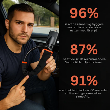 Secura™ | Lämna bilen utan oro