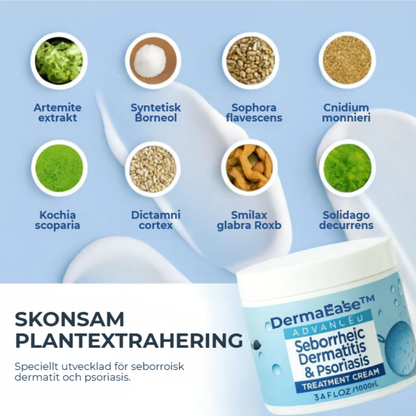 DermaEase™ | Naturlig lindring för kliande, röd och känslig hud