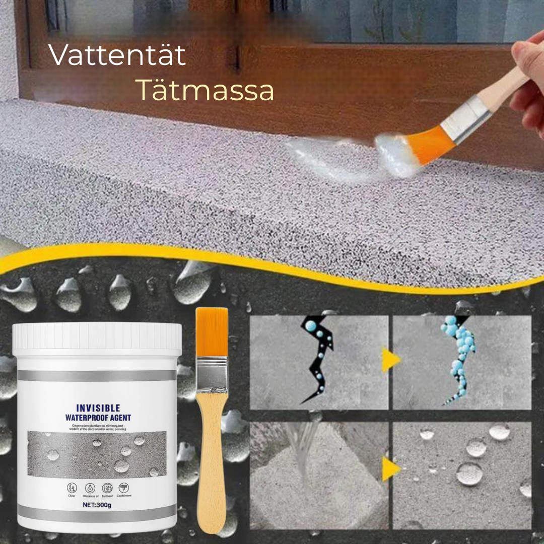 ClearSeal™ | Osynglig Reparation. Permanent Skydd.