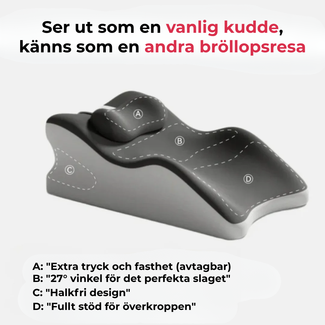 Senselle™ Kudde | Ett lyckligt förhållande börjar med intimitet
