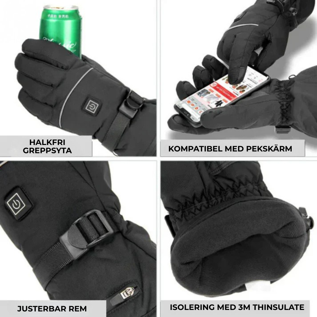 Thermiq™ | Elektriskt uppvärmda handskar