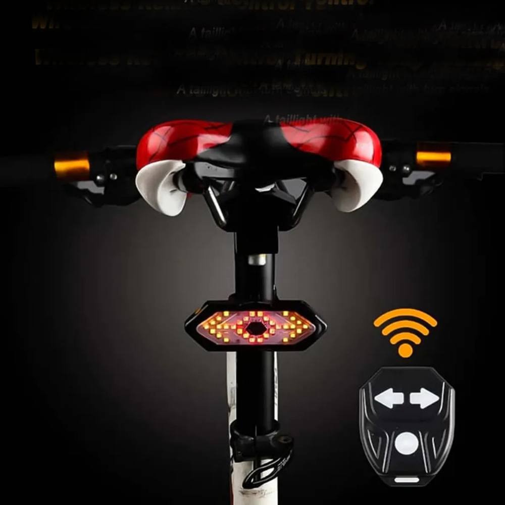 SignalRide™ | Kör säkert, bli sedd och behåll kontrollen