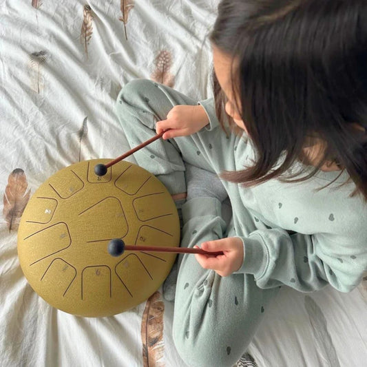 BimBam Drum™ | Små Händer, Stora Rytmer – Musikglädje Från Första Slaget!