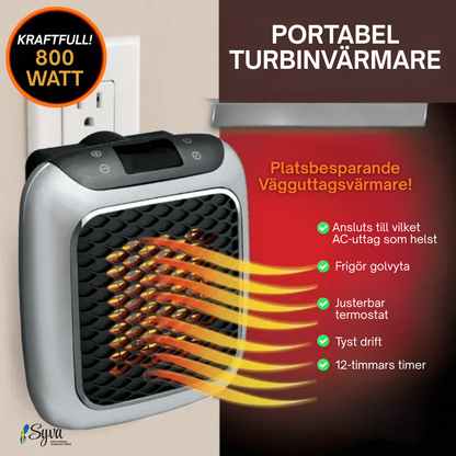 HeatMate™ | Gør Hjemmet Hyggeligt på Sekunder – Uden Store Elregninger