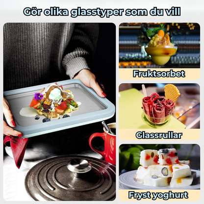 RollieScoops™ | Hemmagjord Rullad Glassmaskin Kit