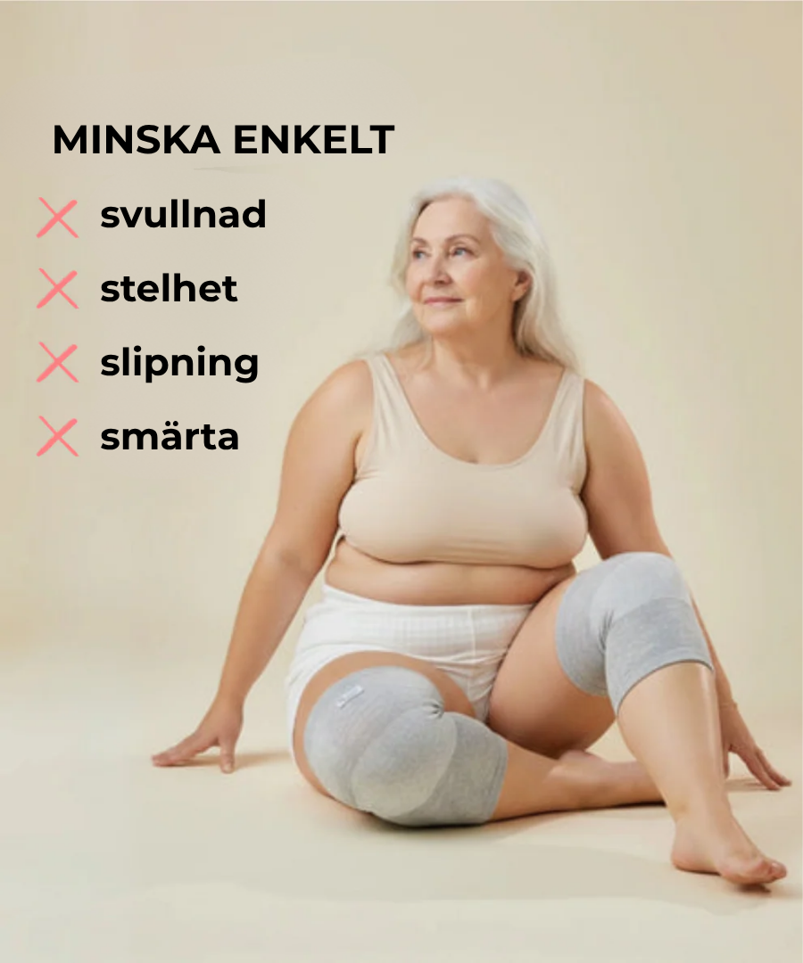 KneeZen™ | Återfå dina steg utan smärta – Upplev omedelbar lindring!