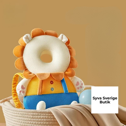 HuvudNallen™ | Skydda din bebis huvud mjukt och säkert under sömn och resor