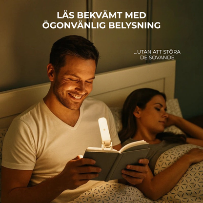 ReadEase™ Nattläslampa | Läsmagins upplevelse – var och när som helst
