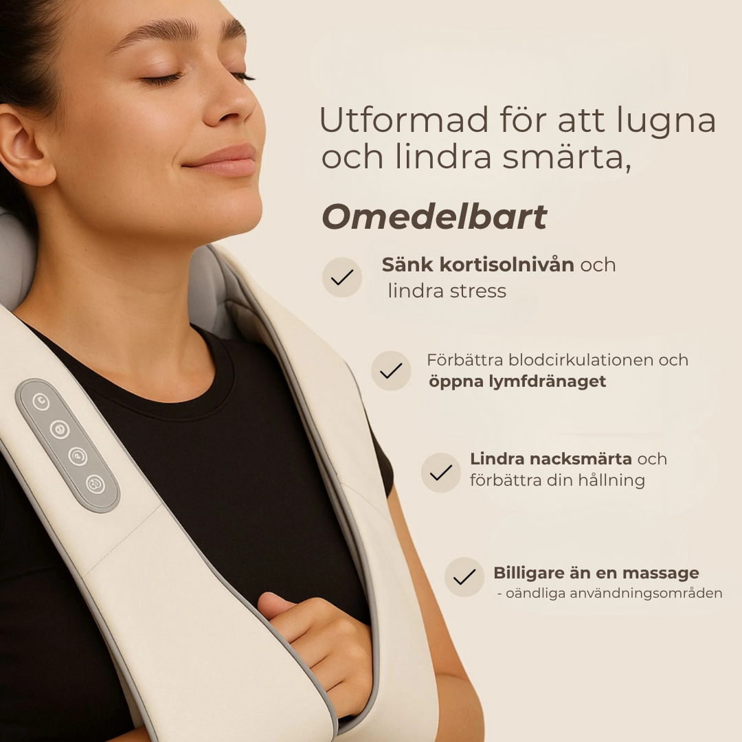 Lymphora™ Massager | En Daglig Stund som Formar och Avlastar Ditt Ansikte