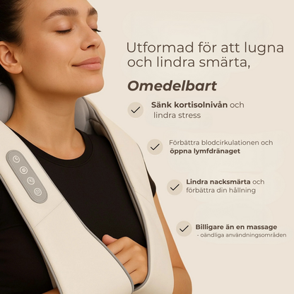 Lymphora™ Massager | En Daglig Stund som Formar och Avlastar Ditt Ansikte