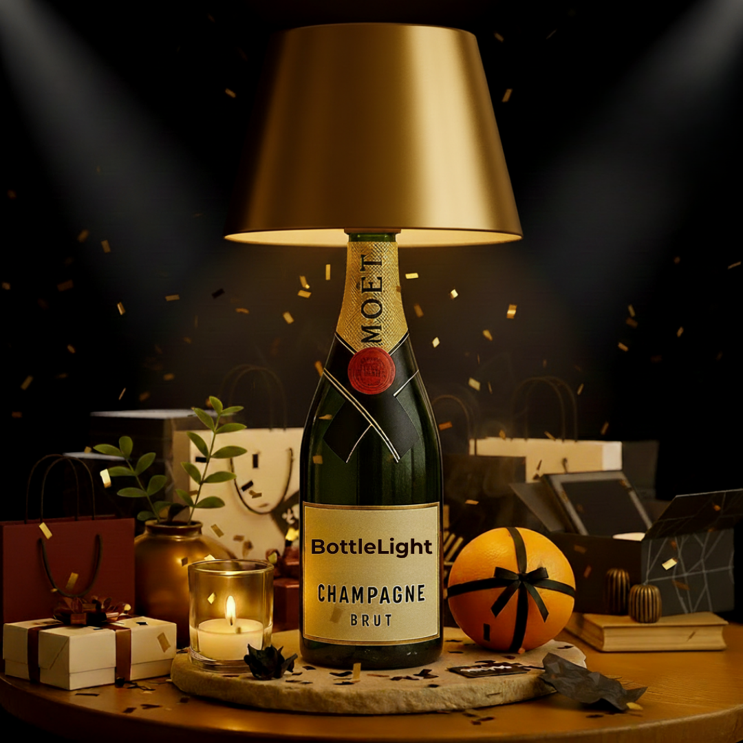 BottleLight™ | Förvandla vilken flaska som helst till en magisk ljuskälla