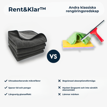 Rent&Klar™ | Få tillbaka den där ny-städat känslan – varje dag.