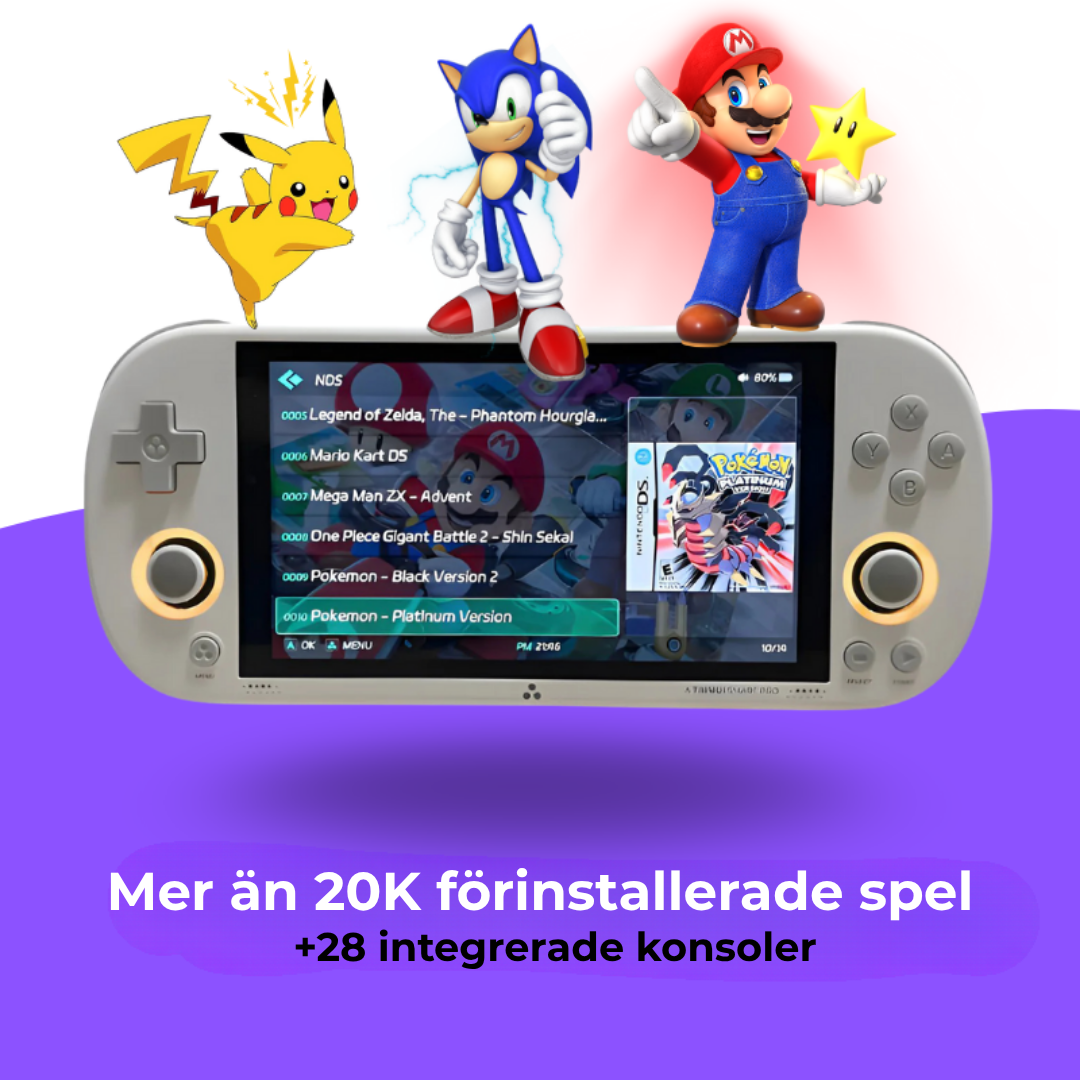 Playsera™ | Retro Pro Spelkonsol