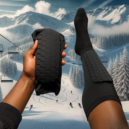 SkiShield™ | Skydda dina ben – och kör bättre hela dagen