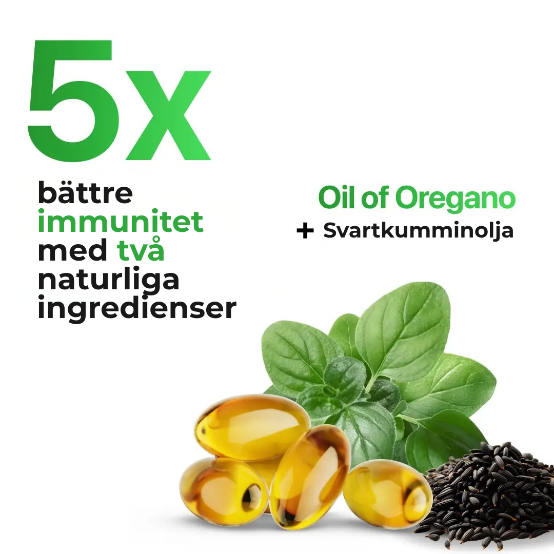 Oil of Oregano | Känn skillnaden på bara dagar – med naturens starkaste lilla droppe!