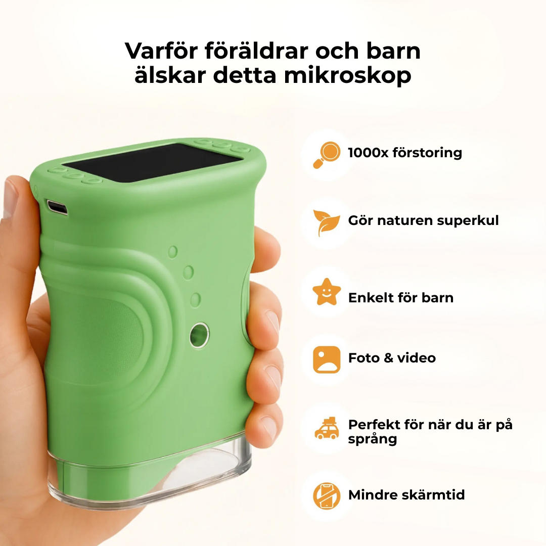 WonderScope™ | Upptäck en Ny Värld – Förstorade Magiska Ögonblick Väntar!