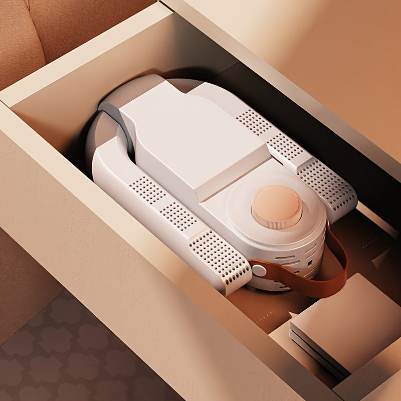 DryStep™ | Torkar och värmer skor samt eliminerar dålig lukt.