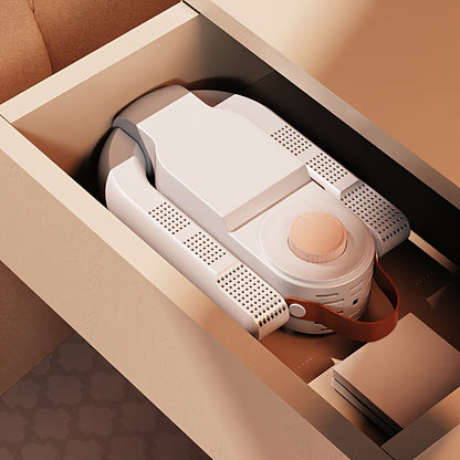 DryStep™ | Torkar och värmer skor samt eliminerar dålig lukt.