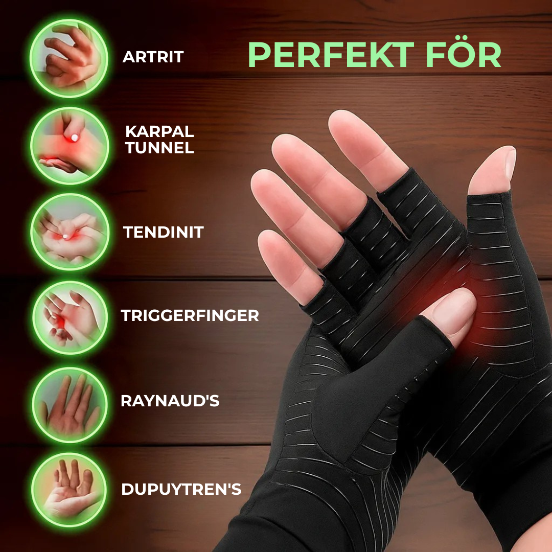 ReleefHands™ | Terapeutiska Kompressionshandskar för Lindring av Handsmärta
