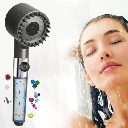 AQUELLE™ | Förvandla din dusch till ett spa – rent vatten, strålande hud och starkare hår med AQUELLE™