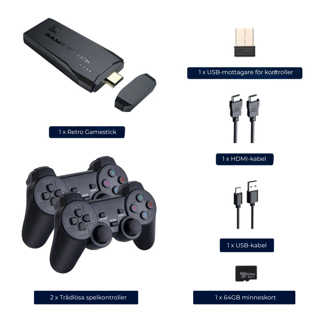 PlayRetro™ | När barndomen får nytt liv 🎮