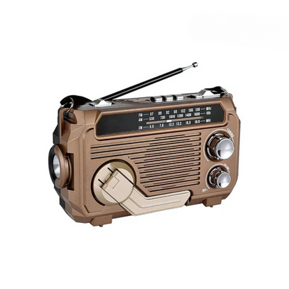 SafeSignal™ | Nödradio med powerbank