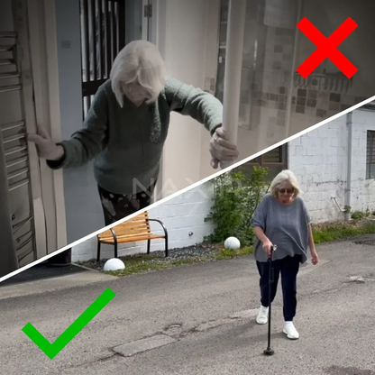 SafeWalk™ | Gå utan rädsla, res dig utan hjälp - upptäck en ny nivå av frihet