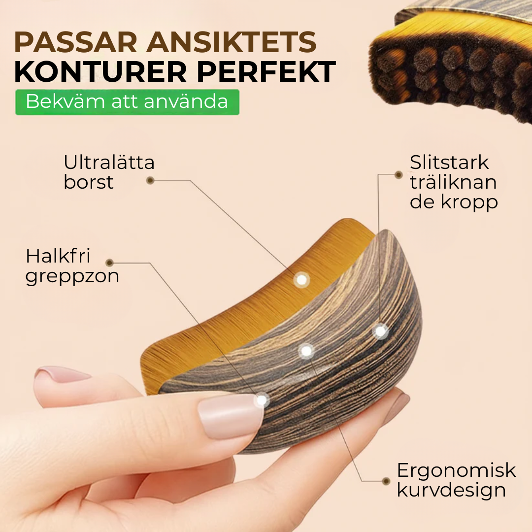 Glowé Brush | Från svullen till perfekt skulpterad — upptäck hemligheten bakom 50 000 strålande ansikten! ✨