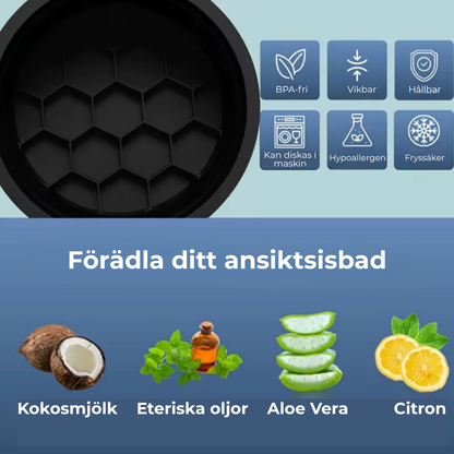 FrostyFace™ | Den virala Ice Glow för din morgonrutin