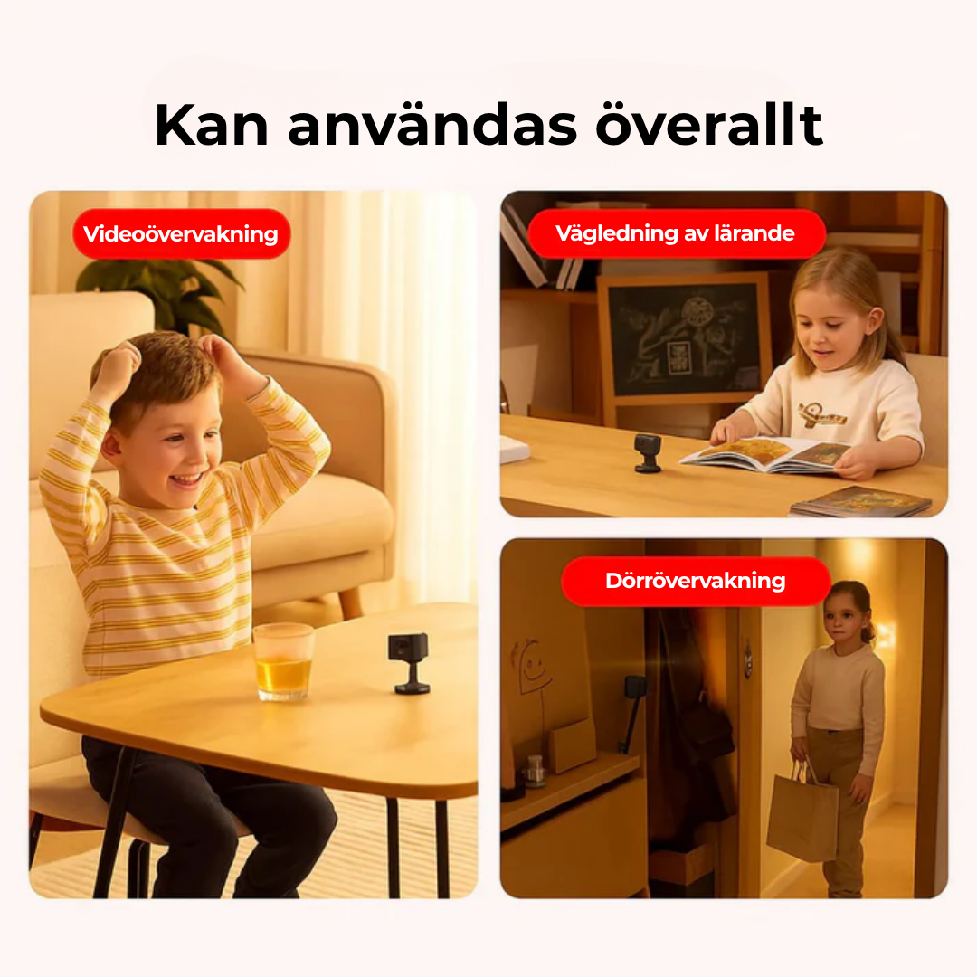 ViewSure™ | Alltid skyddad – även utan internet eller ström