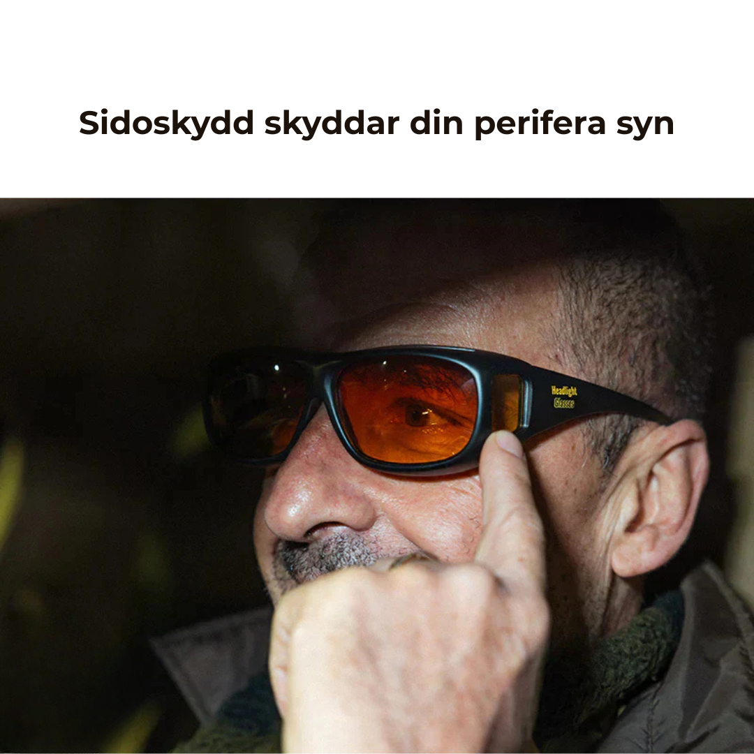 ClearSight™ | Ta bort bländning från strålkastare på ett ögonblick